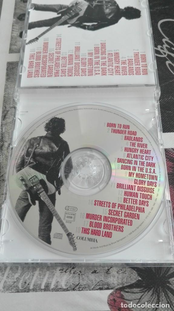 CDs de m&uacute;sica: Bruce springsteen - greatest hits - 1 cd - Foto 2