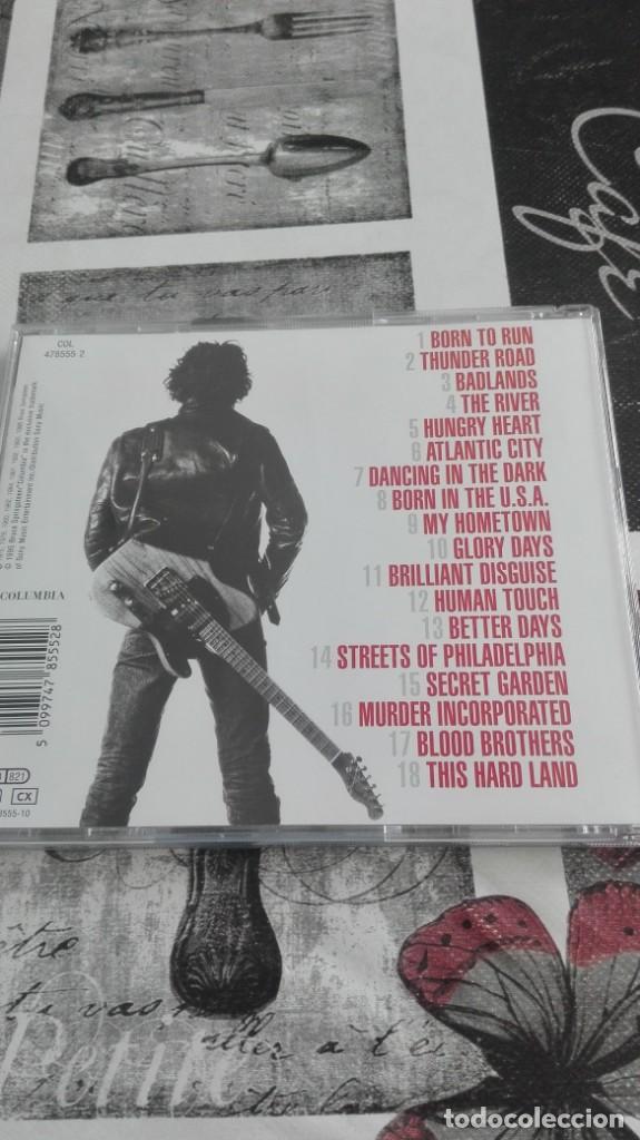 CDs de m&uacute;sica: Bruce springsteen - greatest hits - 1 cd - Foto 3
