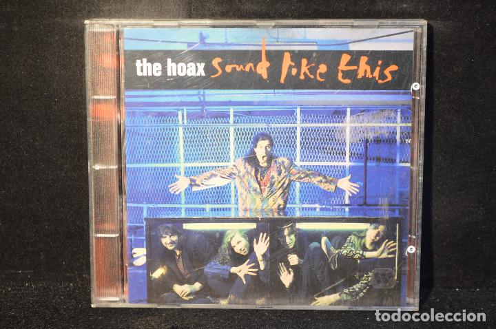 CDs de m&uacute;sica: THE HOAX - SOUNDS LIKE THIS - CD - Foto 1