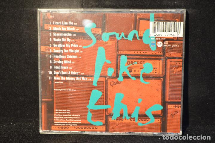 CDs de m&uacute;sica: THE HOAX - SOUNDS LIKE THIS - CD - Foto 2