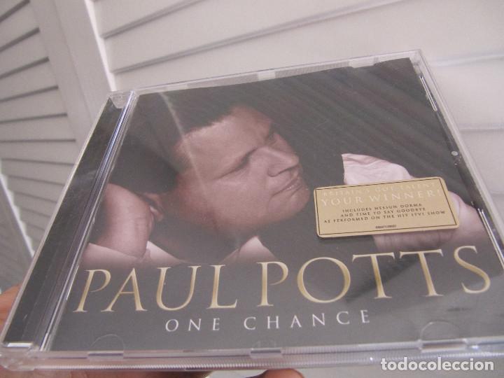 CDs de m&uacute;sica: PAUL POTTS - ONE CHANCE - Foto 1