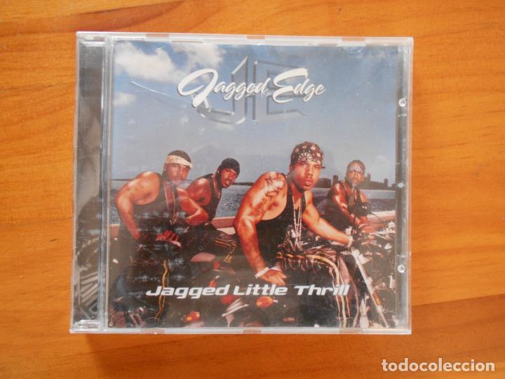CDs de m&uacute;sica: CD JAGGED EDGE - JAGGED LITTLE THRILL (CQ) - Foto 1