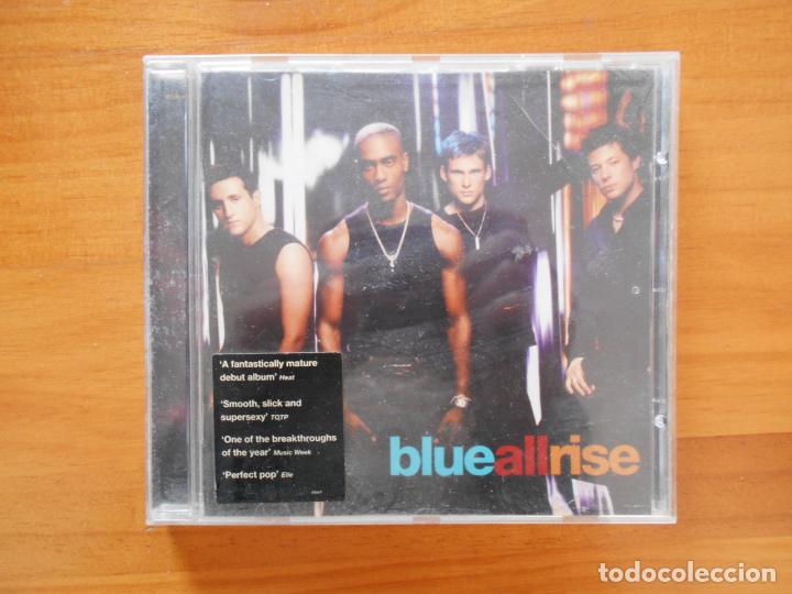 CDs de m&uacute;sica: CD BLUE - ALL RISE (CQ) - Foto 1