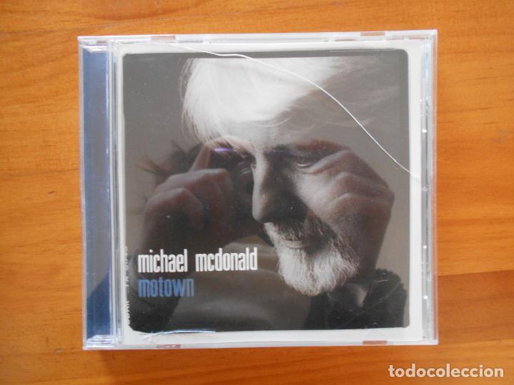Musik-CDs: CD MICHAEL MCDONALD - MOTOWN (CQ)