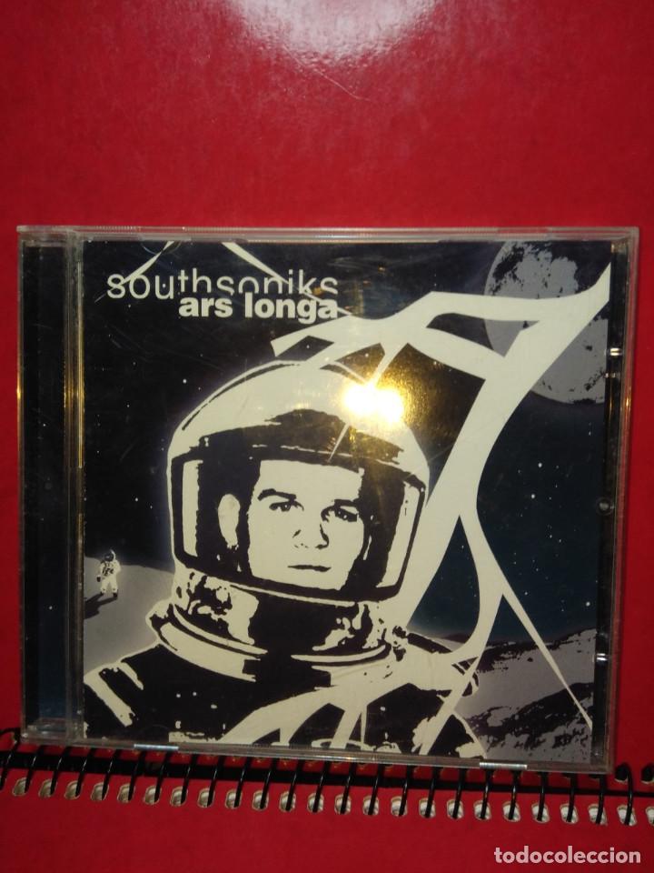 CDs de m&uacute;sica: CD SOUTH SONIKS : ARS LONGA ( ELECTRONIC TECHNO ) - Foto 1