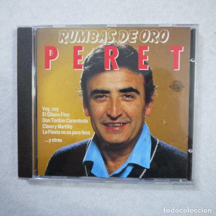 CDs de m&uacute;sica: PERET - RUMBAS DE ORO - CD 1989 - Foto 1