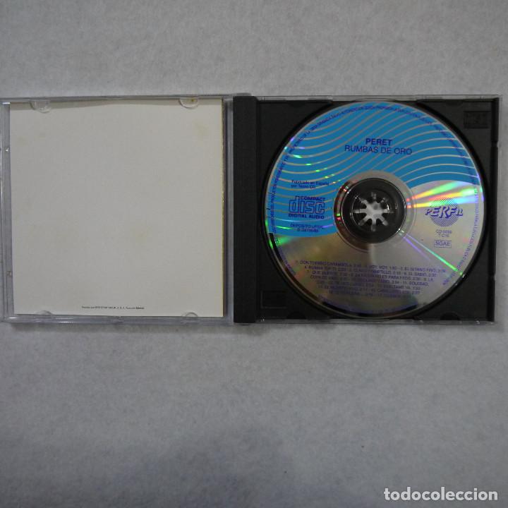 CDs de m&uacute;sica: PERET - RUMBAS DE ORO - CD 1989 - Foto 2