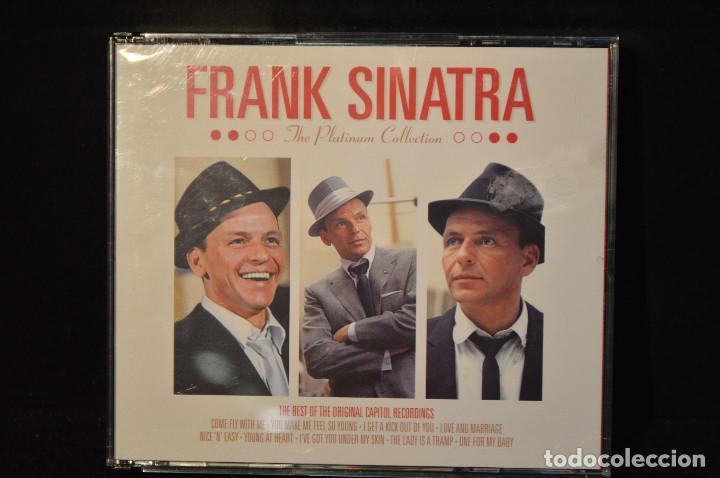 CDs de m&uacute;sica: FRANK SINATRA - THE PLATINUM COLLECTION - 3 CD - Foto 1