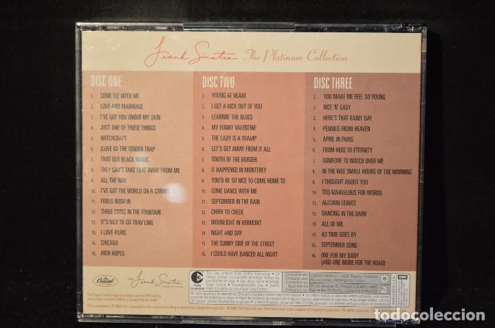 CDs de m&uacute;sica: FRANK SINATRA - THE PLATINUM COLLECTION - 3 CD - Foto 2