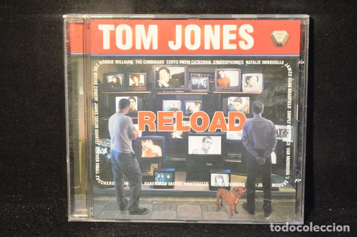CDs de m&uacute;sica: TOM JONES - RELOAD - CD - Foto 1