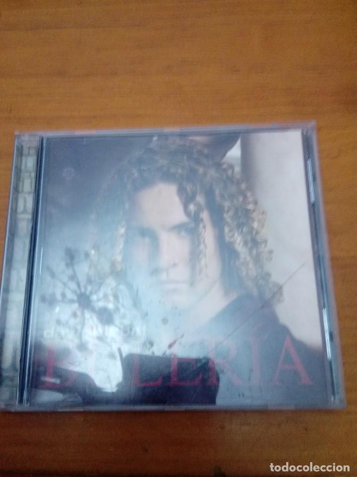 CDs de m&uacute;sica: DAVID BISBAL. BULERIA. MB2CD - Foto 1