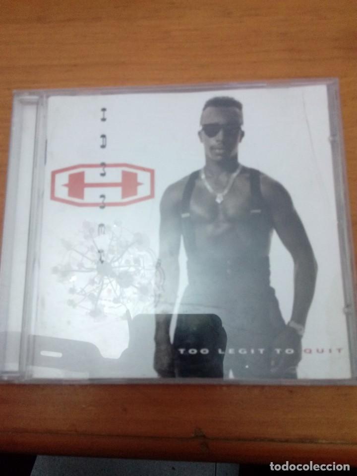 CDs de m&uacute;sica: HAMMER. TOO LEGIT TO QUIT. MB2CD - Foto 1