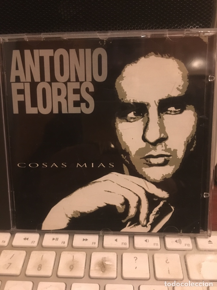 CDs de M&uacute;sica: ANTONIO FLORES-COSAS MIAS-1994