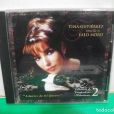 CDs de Música: TINA GUTIERREZ CANTA A FALO MORO ASTURIAS DE MI QUERER CD ALBUM 2002 NUEVO¡¡ PEPETO. Lote 152827950