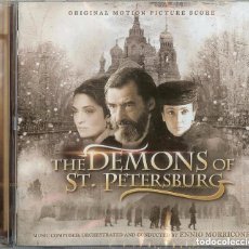 CDs de Música: THE DEMONS OF ST. PETERSBURG / ENNIO MORRICONE CD BSO