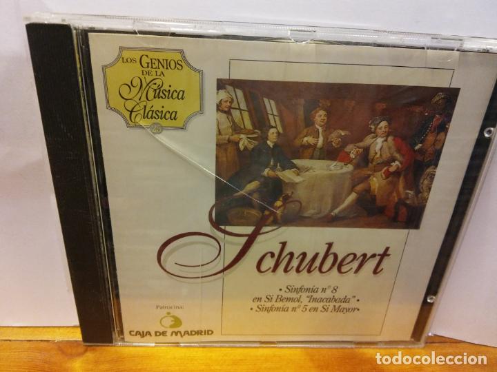 CDs de M&uacute;sica: BJS.CD.SCHUBERT.LOS GENIOS DE LA MUSICA CLASICA.GRUPO Z.