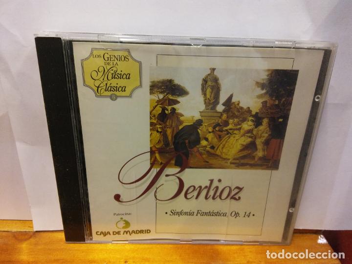 CDs de M&uacute;sica: BJS.CD.BERLIOZ.LOS GENIOS DE LA MUSICA CLASICA.GRUPO Z.