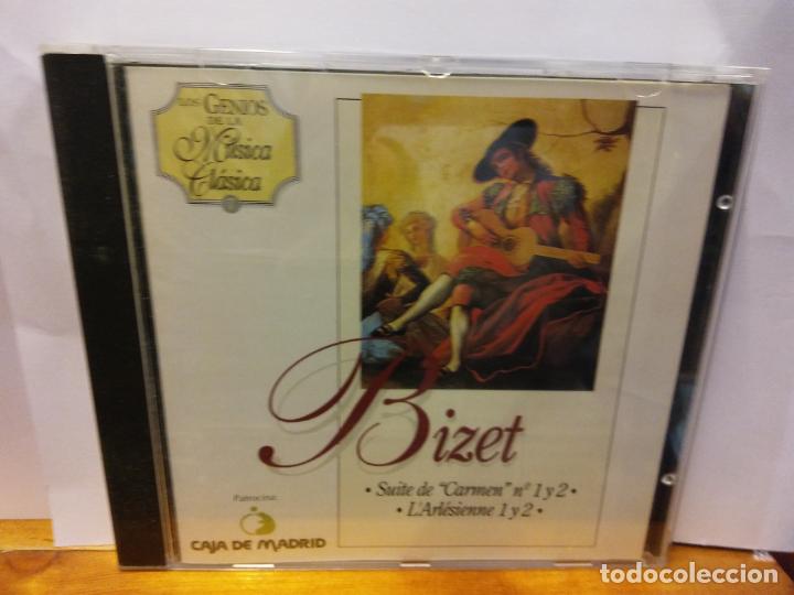 CDs de m&uacute;sica: BJS.CD.BIZET.LOS GENIOS DE LA MUSICA CLASICA.GRUPO Z.