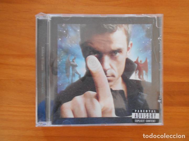 CDs de m&uacute;sica: CD ROBBIE WILLIAMS - INTENSIVE CARE (L6) - Foto 1