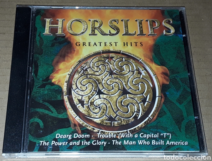 CDs de m&uacute;sica: CD - HORSLIPS - GREATEST HITS - HORSLIPS - Foto 1