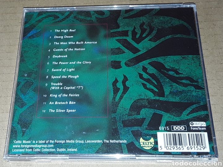 CDs de m&uacute;sica: CD - HORSLIPS - GREATEST HITS - HORSLIPS - Foto 2