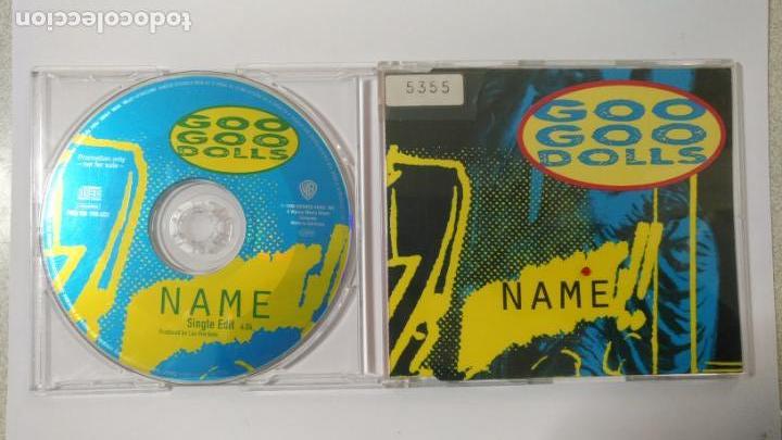 CDs de m&uacute;sica: CD SINGLE NAME SINGLE EDIT , GOO DOLLS - NAME - Foto 1