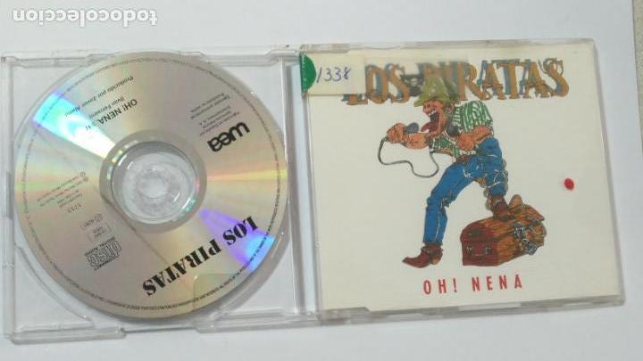 CDs de m&uacute;sica: CD SINGLE LOS PIRATAS HO NENA - Foto 1