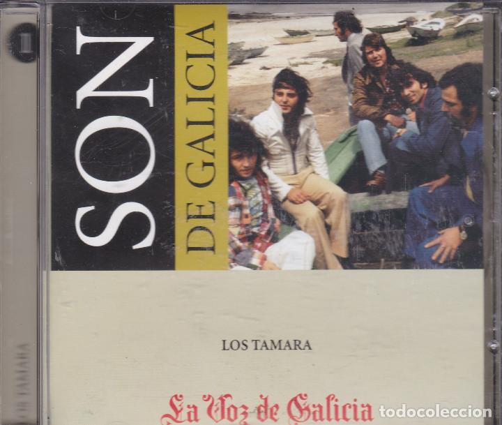CDs de m&uacute;sica: 10083 -LOS TAMARA CD  -SON DE GALICIA - Foto 1