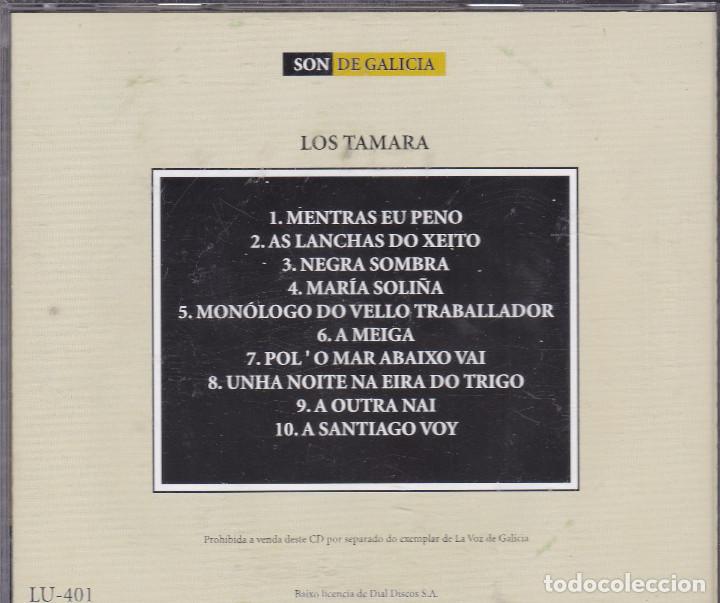 CDs de m&uacute;sica: 10083 -LOS TAMARA CD  -SON DE GALICIA - Foto 2