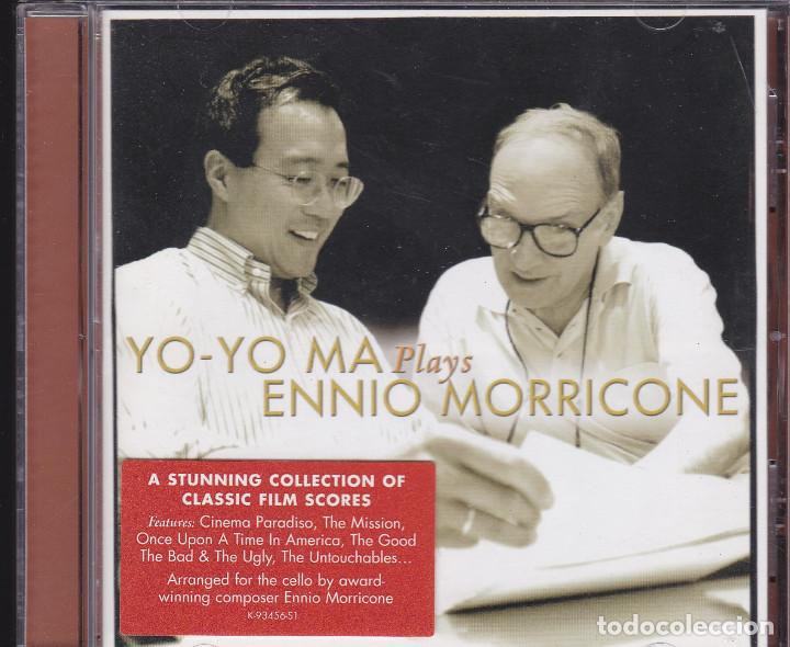 CDs de m&uacute;sica: 10096 -CD ENNIO MORRICONE -YO-YO MA - Foto 1