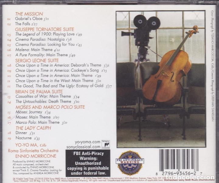 CDs de m&uacute;sica: 10096 -CD ENNIO MORRICONE -YO-YO MA - Foto 2