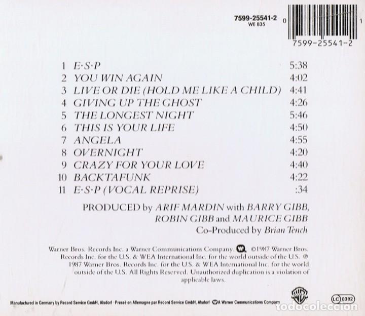 CDs de m&uacute;sica: BEE GEES E.S.P  (CD) - Foto 2