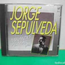 CDs de Música: CD ALBUM JORGE SEPÚLVEDA - MIRANDO AL MAR... Y OTROS. EMI- ODEÓN, 1990 NUEVO¡¡ PEPETO