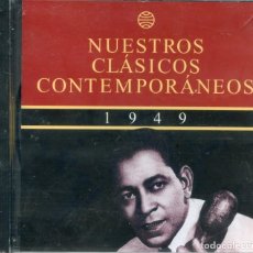 CDs de Música: NUESTROS CLÁSICOS CONTEMPORANEOS, VOL. 5. 1949. Lote 152952606