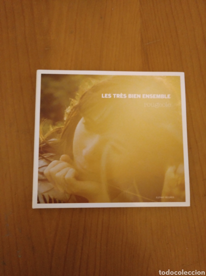 CDs de m&uacute;sica: LES TR&Egrave;S BIEN ENSEMBLE. Rougeole - Foto 1
