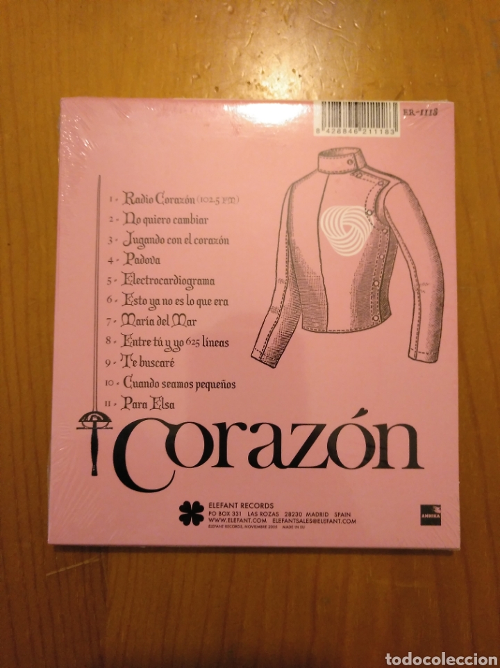 CDs de m&uacute;sica: CORAZ&Oacute;N. Melodrama... - Foto 2