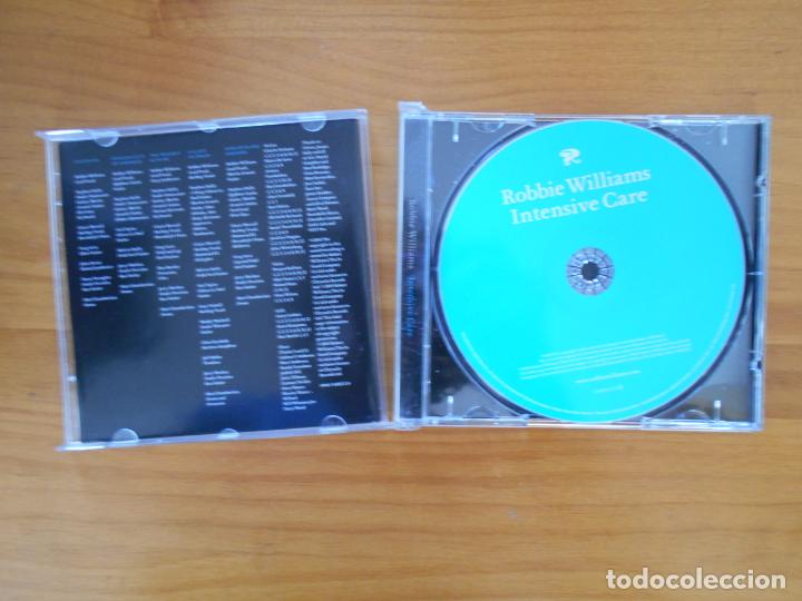 CDs de m&uacute;sica: CD ROBBIE WILLIAMS - INTENSIVE CARE (L6) - Foto 2