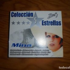 CDs de Música: MINA. COLECCION 5 ESTRELLAS. 24 EXITOS. OK RECORDS. 2 CD´S. IMPECABLES