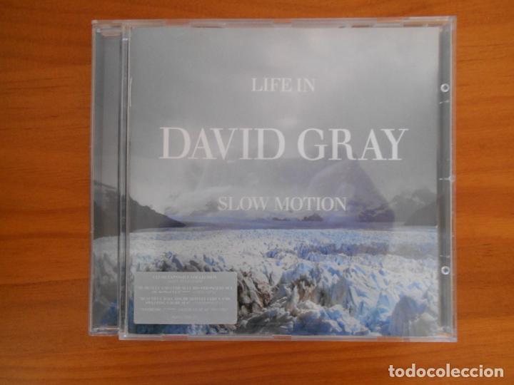 CDs de m&uacute;sica: CD DAVID GRAY - LIFE IN SLOW MOTION (181) - Foto 1