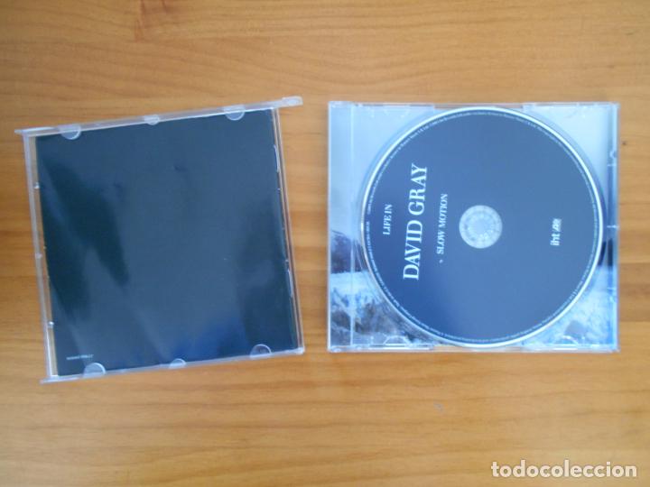 CDs de m&uacute;sica: CD DAVID GRAY - LIFE IN SLOW MOTION (181) - Foto 2