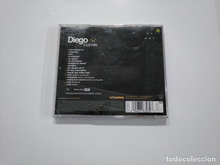 CDs de m&uacute;sica: DIEGO + D MAS. cd. TDKCD19 - Foto 3