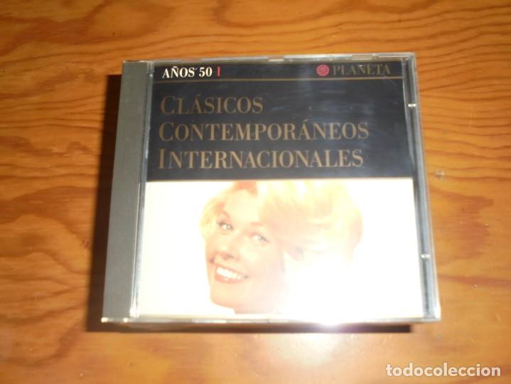 CD di Musica: CLASICOS CONTEMPORANEOS INTERNACIONALES. A&Ntilde;OS 50. I. PLANETA, 1997. CD. IMPECABLE