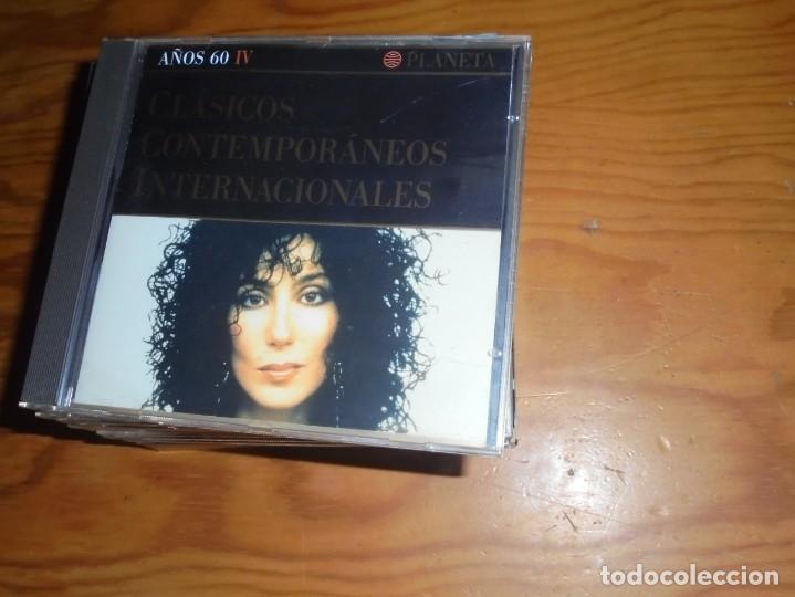 CD di Musica: CLASICOS CONTEMPORANEOS INTERNACIONALES. A&Ntilde;OS 60. IV. PLANETA, 1997. CD. IMPECABLE