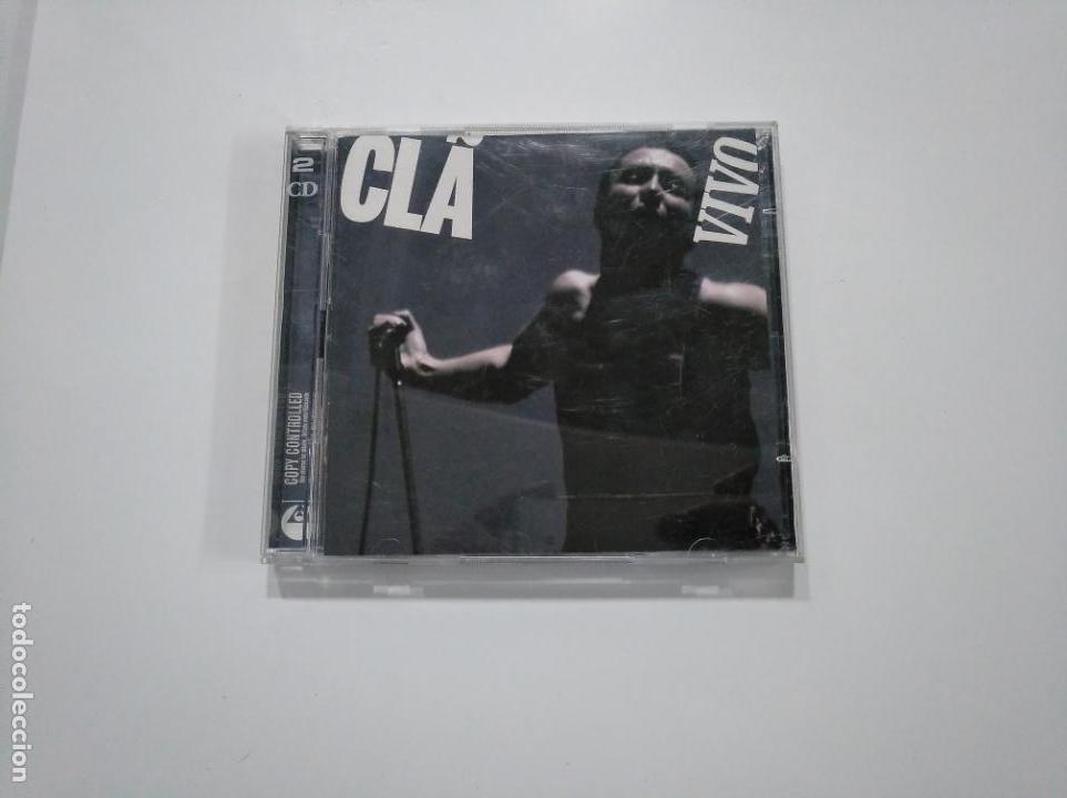 CDs de m&uacute;sica: CLA. VIVO. DOBLE CD. TDKCD19 - Foto 1