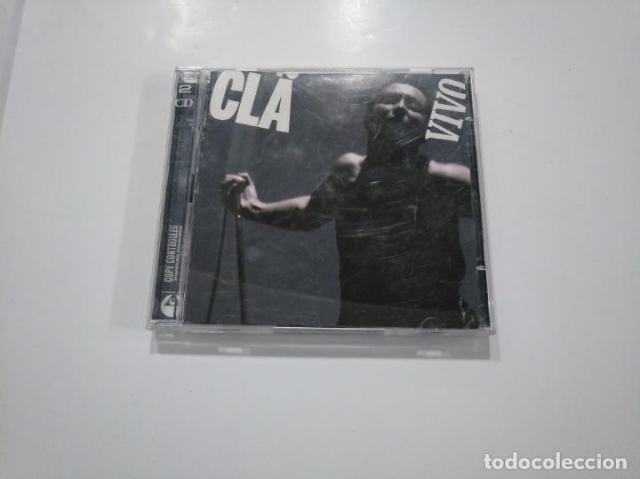 CDs de m&uacute;sica: CLA. VIVO. DOBLE CD. TDKCD19 - Foto 3