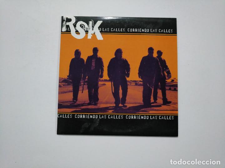 Music CDs: RSK CORRIENDO LAS CALLES. CD PROMOCIONAL. TDKCD19