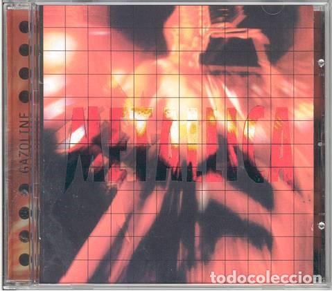 CDs de m&uacute;sica: Metallica &lrm;&ndash; Gazoline - Foto 1