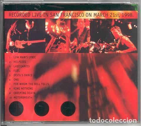 CDs de m&uacute;sica: Metallica &lrm;&ndash; Gazoline - Foto 3