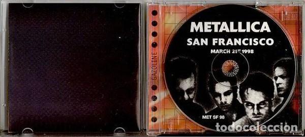 CDs de m&uacute;sica: Metallica &lrm;&ndash; Gazoline - Foto 4