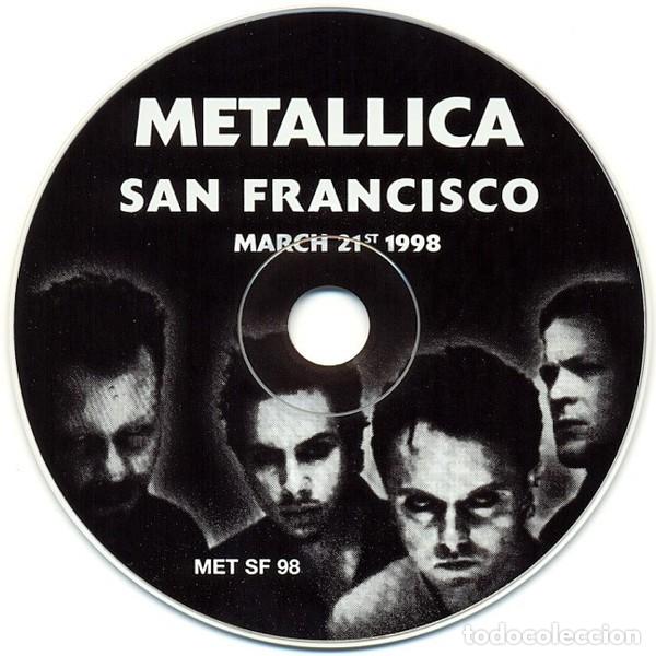 CDs de m&uacute;sica: Metallica &lrm;&ndash; Gazoline - Foto 5